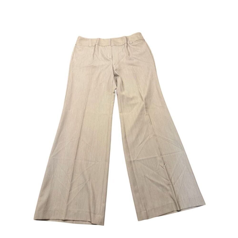 Elegant Cream Women's Pants